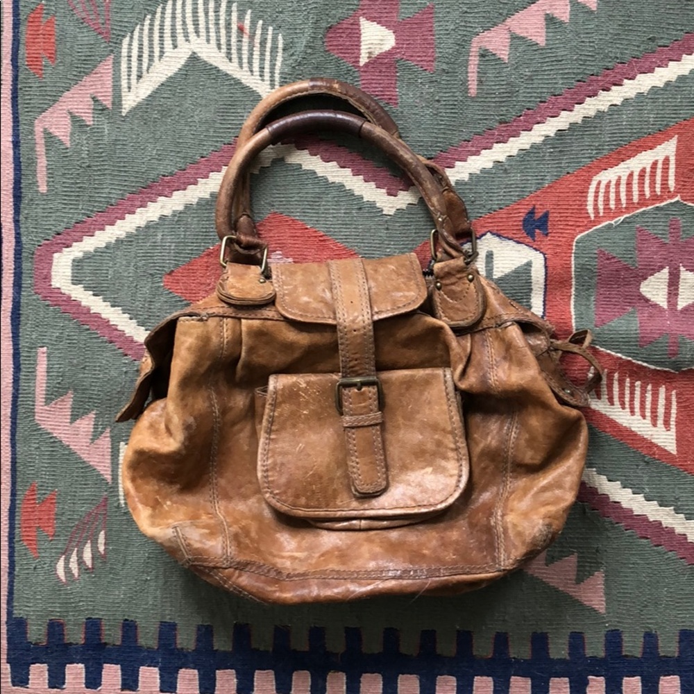 Madewell Original Leather Satchel